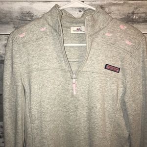 Vineyard Vines Gray Shep Shirt